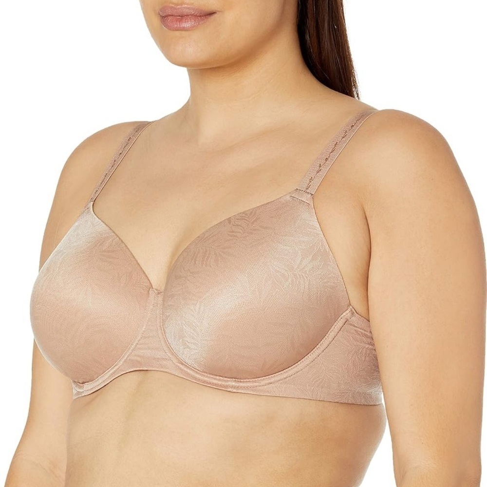 Wacoal Women’s Inside Edit Contour Bra Size 38D Nude Style 853307